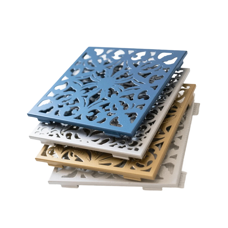 Fluorocarbon Aluminum Veneer