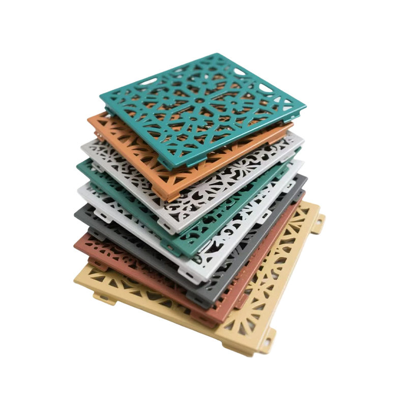 Fluorocarbon Aluminum Veneer