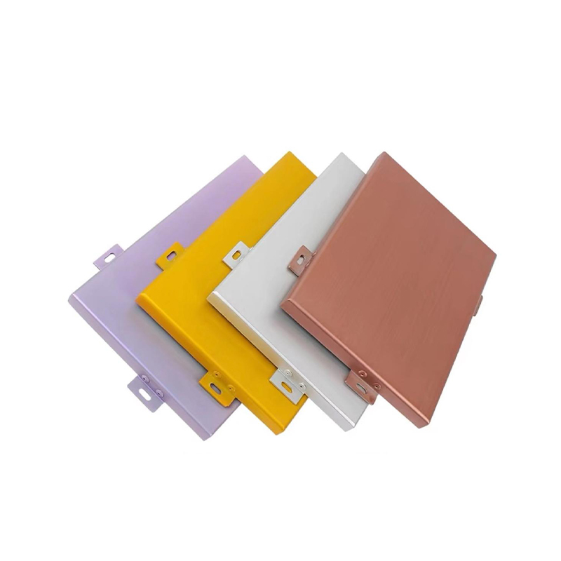 Fluorocarbon Aluminum Veneer