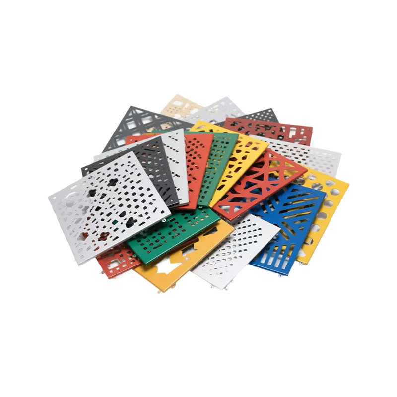 Fluorocarbon Aluminum Veneer