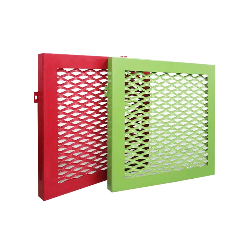 Fluorocarbon Aluminum Veneer