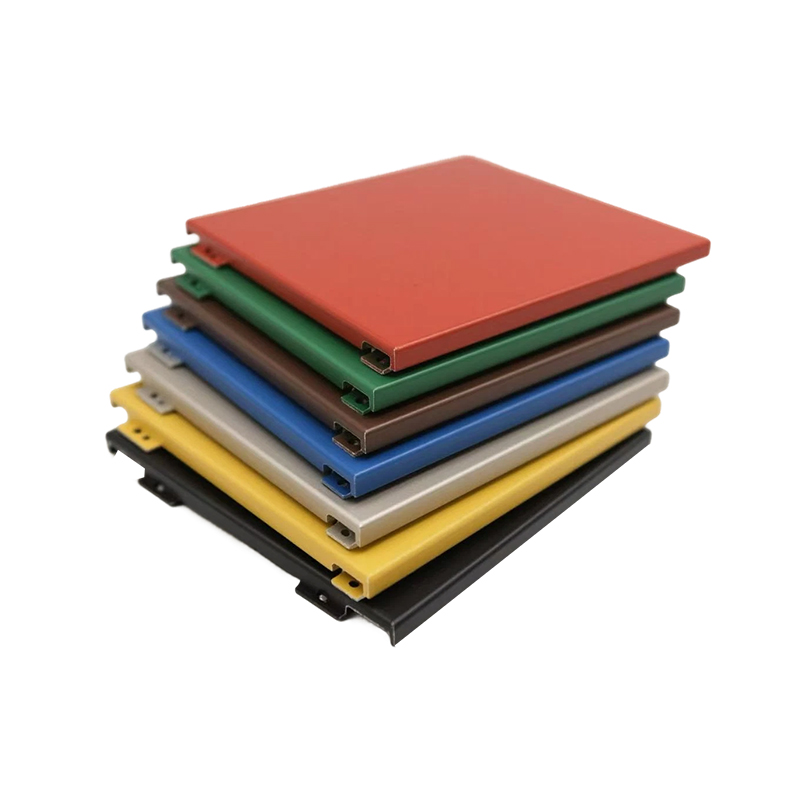 Fluorocarbon Aluminum Veneer