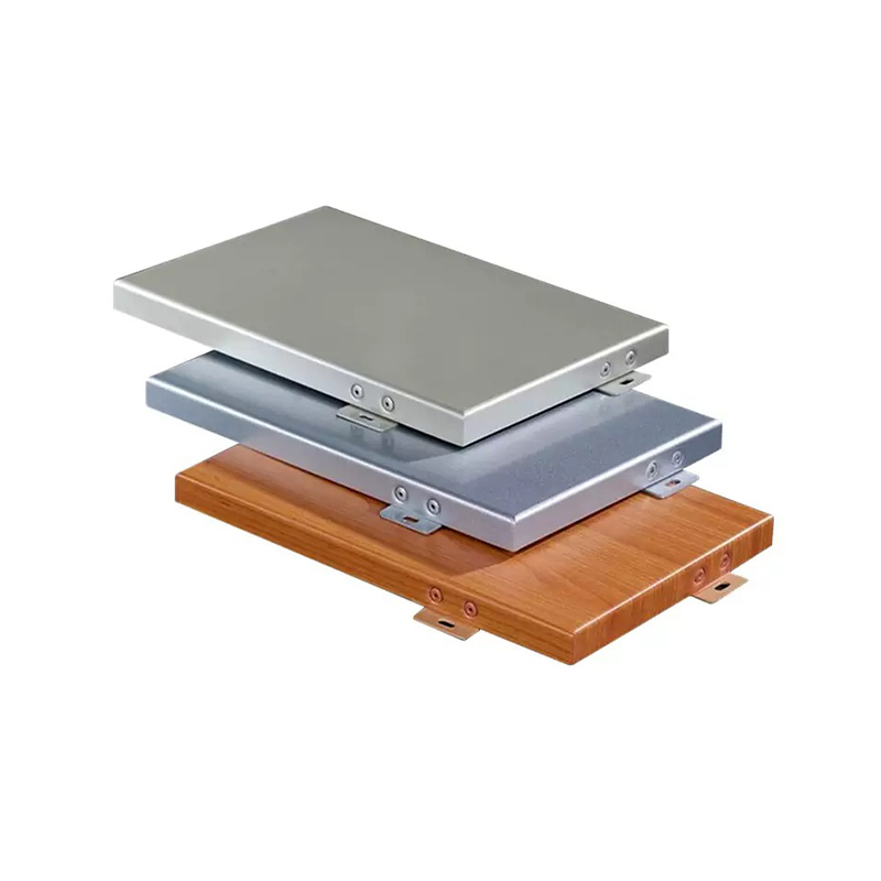 Fluorocarbon Aluminum Veneer