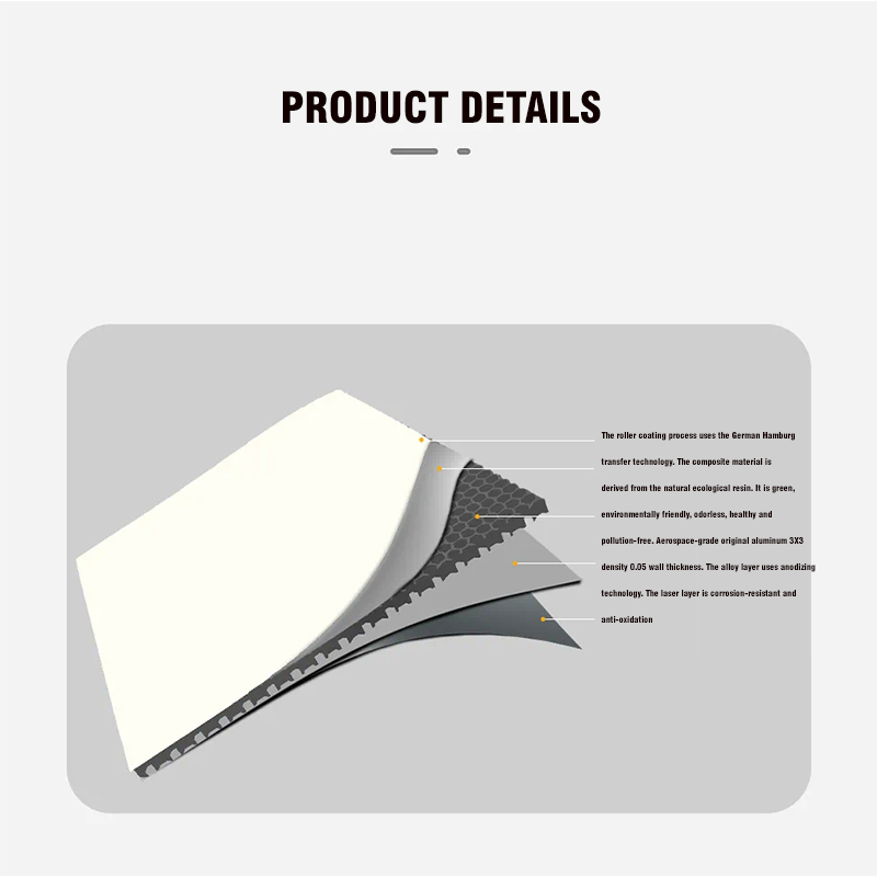 Aluminum Honeycomb Large Panel (Home Decoration)