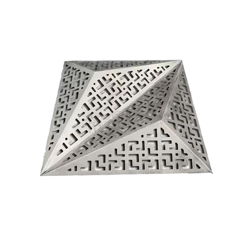 Fluorocarbon Aluminum Veneer