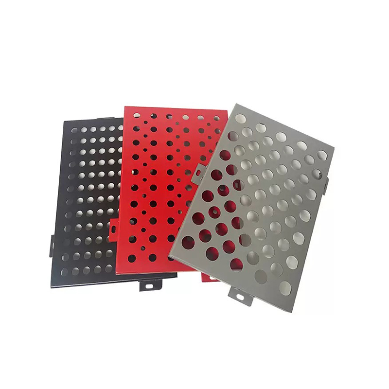 Fluorocarbon Aluminum Veneer