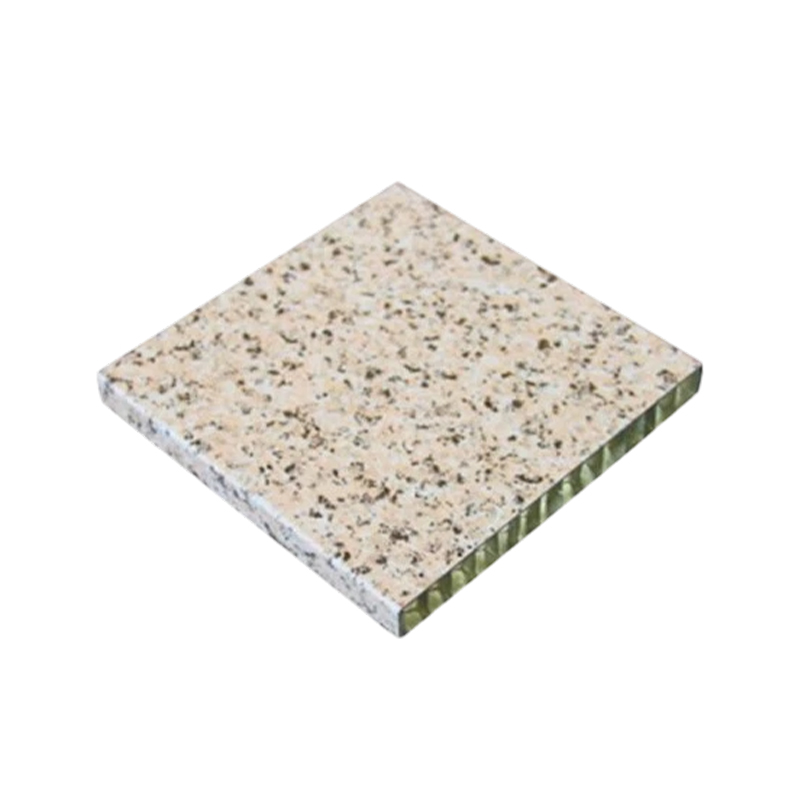 How does the surface coating of aluminum honeycomb panels affect their weather resistance and corrosion resistance?